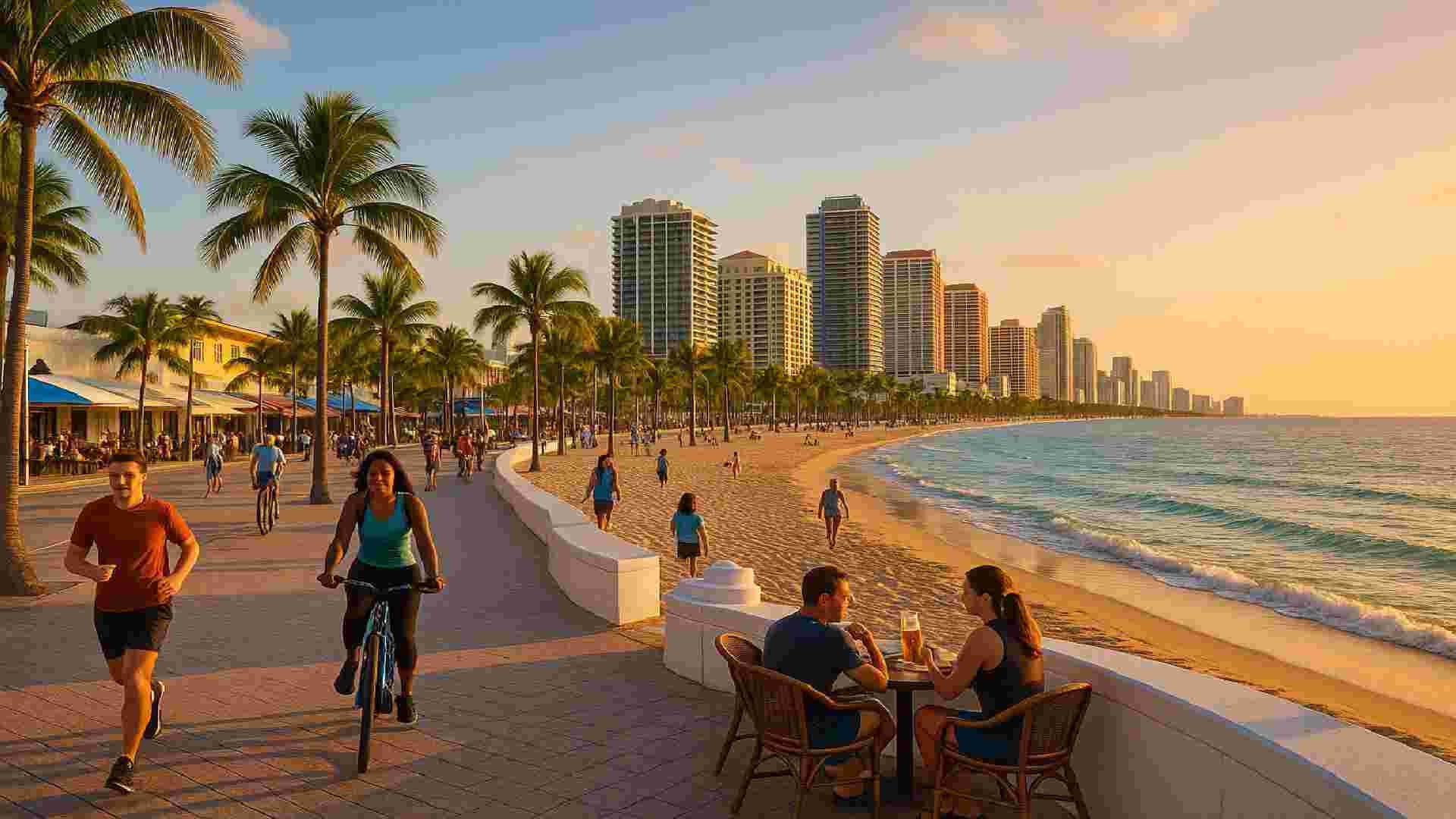 Scenic view of Broward County - Location Title & Escrow LLC Broward County Title Services