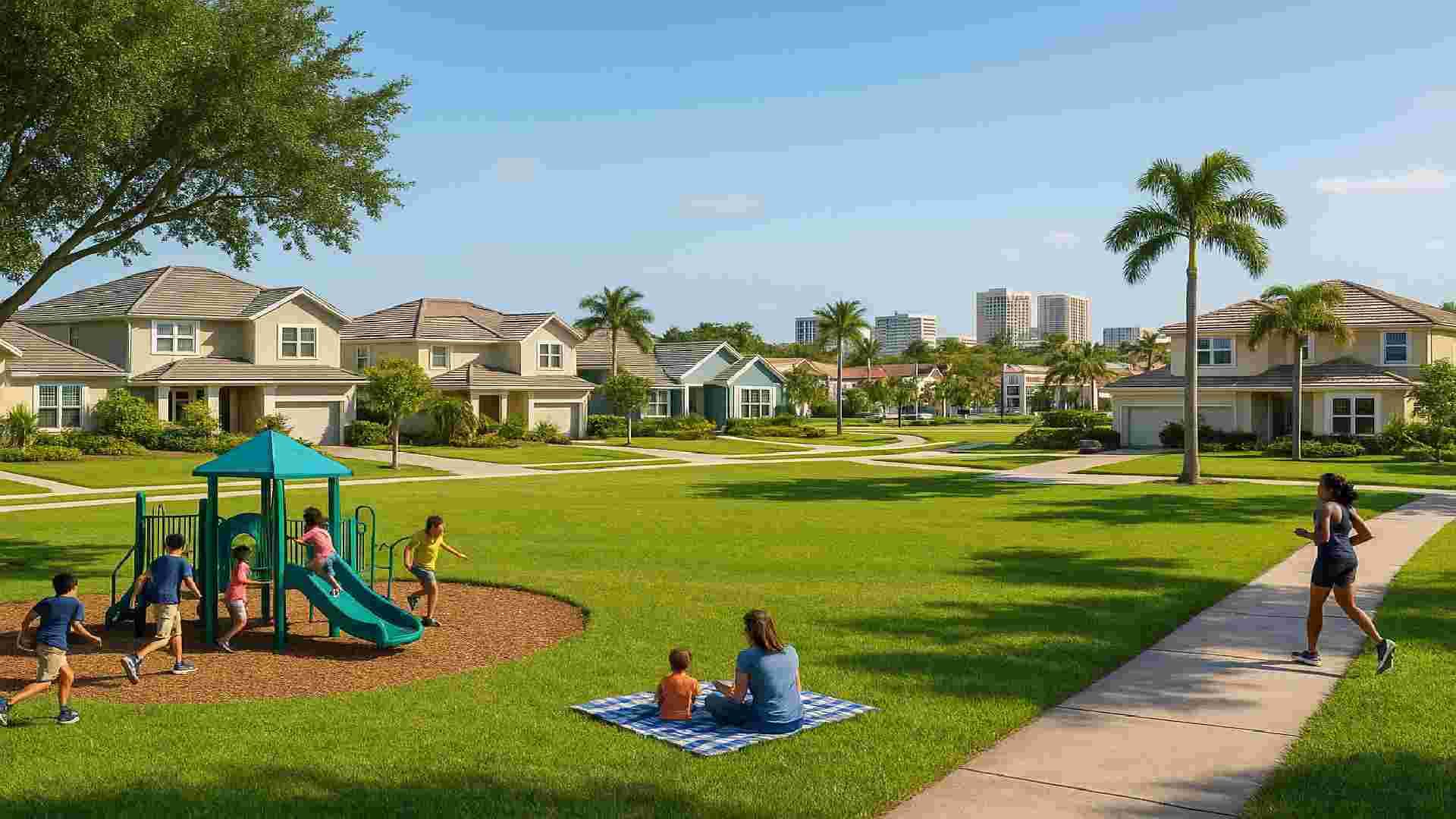 Location Title & Escrow LLC - Coral Springs, Florida title company for attractive neighborhoods and parks