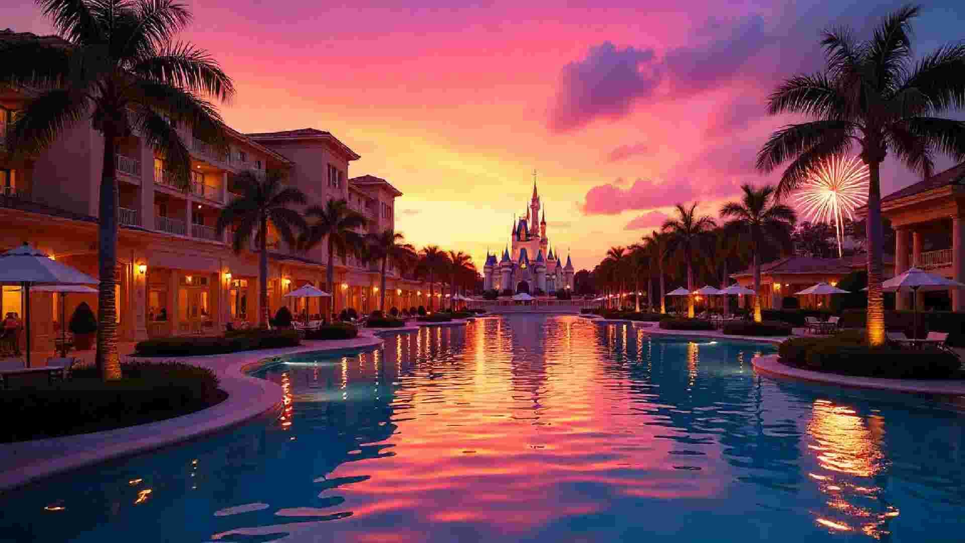 Theme park or resort area in Lake Buena Vista, Florida - Location Title & Escrow LLC title services